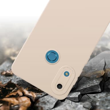 Huawei Y6 2019 Deksel case (rosa)