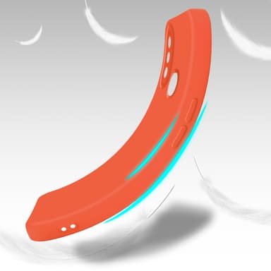Samsung Galaxy A10s / M01s Deksel case (oransje)