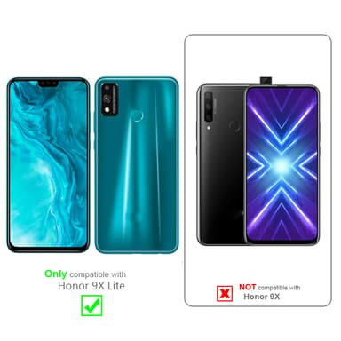 Honor 9X LITE 3x Skjermbeskytter Skärmskydd
