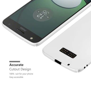 Deksel Motorola MOTO Z Case Cover (sølv)