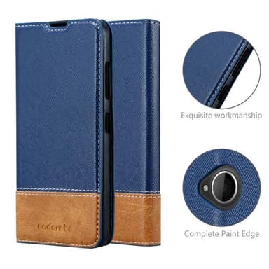 Nokia Lumia 650 Deksel Case Cover (blå)