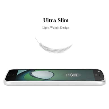 Deksel Motorola MOTO Z Case Cover (sølv)