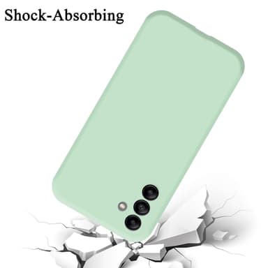 Samsung Galaxy A04s silikondeksel case (grønn)