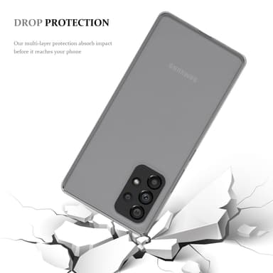 Samsung Galaxy A53 5G deksel ultra slim (gjennomsiktig)