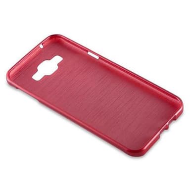Samsung Galaxy A8 2015 silikondeksel cover (rød)
