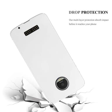 Deksel Motorola MOTO Z Case Cover (sølv)