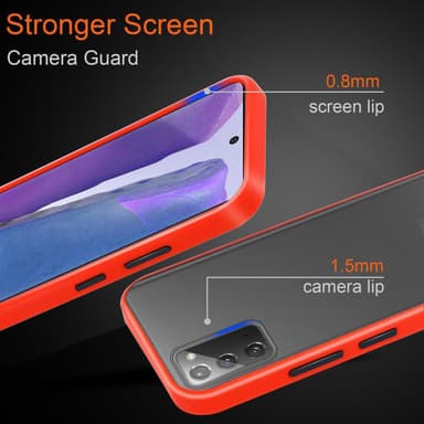 Samsung Galaxy NOTE 20 Deksel Case Cover
