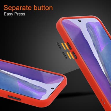 Samsung Galaxy NOTE 20 Deksel Case Cover