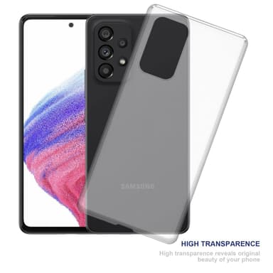 Samsung Galaxy A53 5G deksel ultra slim (gjennomsiktig)