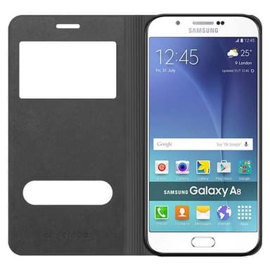 Samsung Galaxy A8 2015 lommebokdeksel cover (rød)