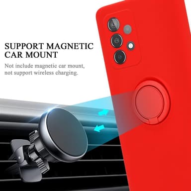 Deksel Samsung Galaxy A52 (4G / 5G) / A52s Ring Case