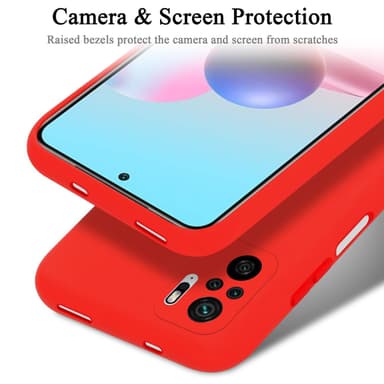 Xiaomi RedMi NOTE 10 4G / RedMi NOTE 10S silikondeksel