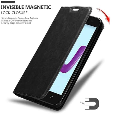 WIKO SUNNY 3 lommebokdeksel case (svart)
