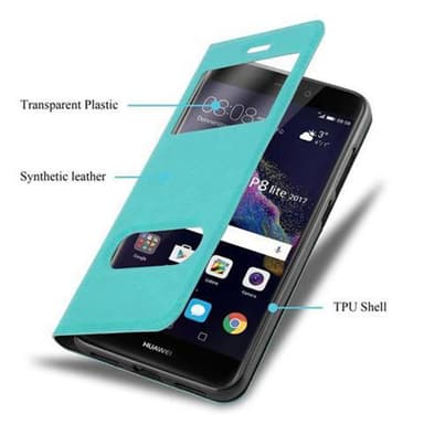 Huawei P8 LITE 2017 / P9 LITE 2017 lommebokdeksel cover