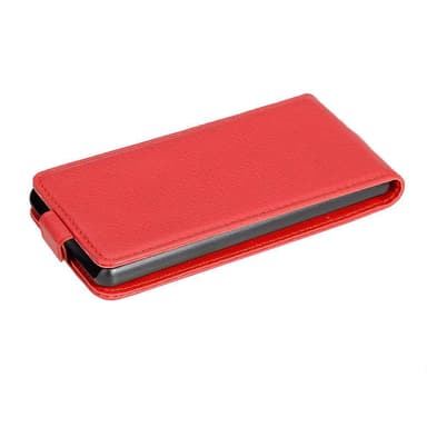 Sony Xperia XZ2 COMPACT Deksel Cover Etui (rød)