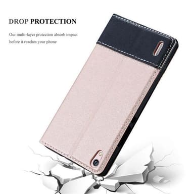 Huawei ASCEND P7 Deksel Case Cover (rosa)