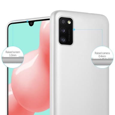 Deksel Samsung Galaxy A51 4G / M40s Case Cover (svart)