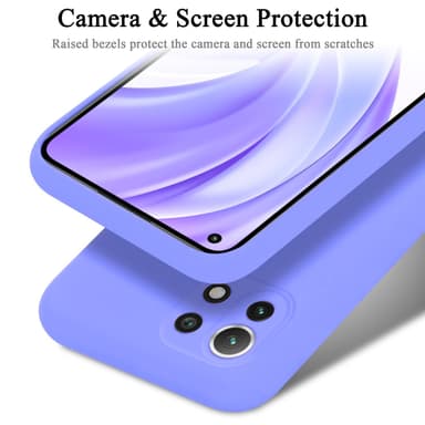 Xiaomi Mi 11 LITE (4G / 5G) / 11 LITE NE silikondeksel