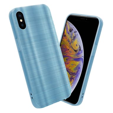 iPhone XS MAX Silikondeksel Beskyttelse (turkis)