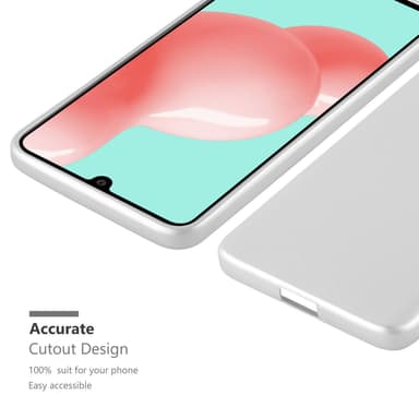 Deksel Samsung Galaxy A51 4G / M40s Case Cover (svart)