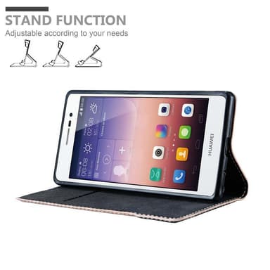 Huawei ASCEND P7 Deksel Case Cover (rosa)