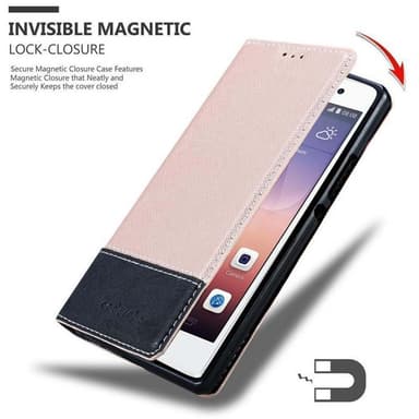 Huawei ASCEND P7 Deksel Case Cover (rosa)