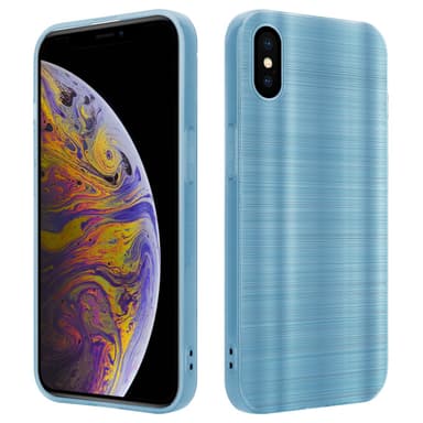 iPhone XS MAX Silikondeksel Beskyttelse (turkis)