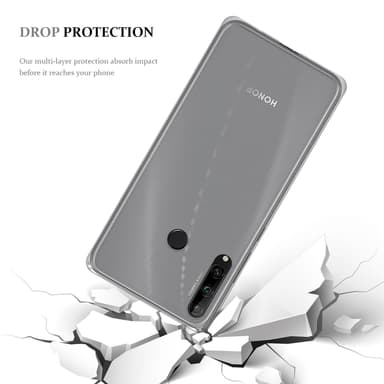 Honor 9C deksel ultra slim (gjennomsiktig)