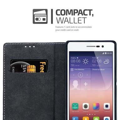 Huawei ASCEND P7 Deksel Case Cover (rosa)