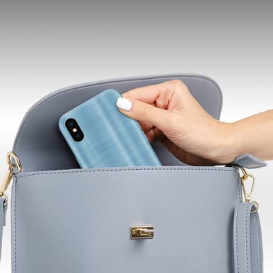 iPhone XS MAX Silikondeksel Beskyttelse (turkis)