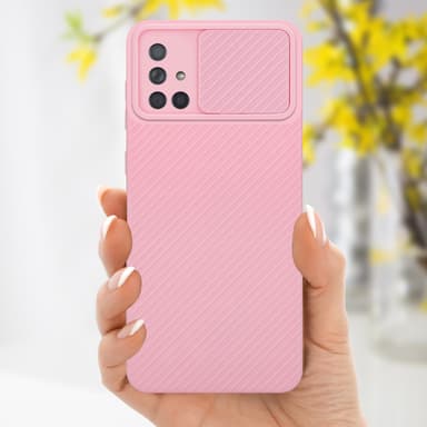 Deksel Samsung Galaxy A71 4G cover (rosa)