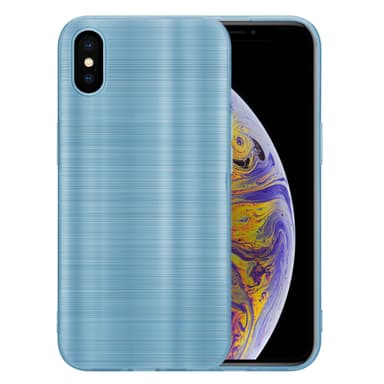 iPhone XS MAX Silikondeksel Beskyttelse (turkis)