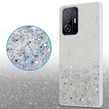 Xiaomi 11T / 11T PRO Silikondeksel Glitter