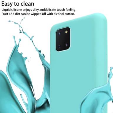 Deksel Samsung Galaxy A81 / NOTE 10 LITE / M60s med