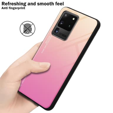Deksel Samsung Galaxy S20 ULTRA Case Cover (svart)