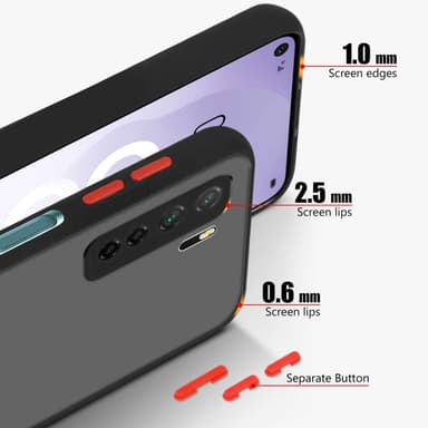 Huawei P40 LITE 5G / NOVA 7 SE Deksel Case Cover
