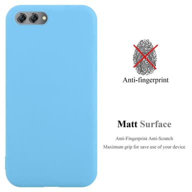 Deksel Huawei NOVA 2s Silikon cover (blå)