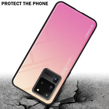 Deksel Samsung Galaxy S20 ULTRA Case Cover (svart)