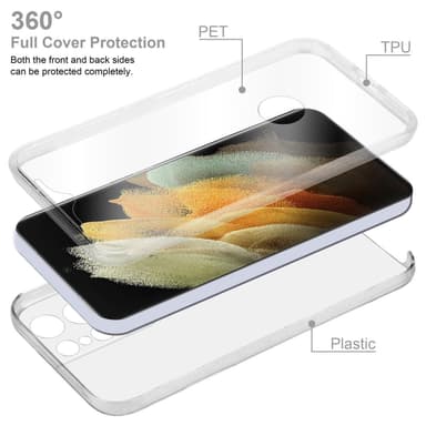 Samsung Galaxy S21 ULTRA Deksel 360 Case Cover