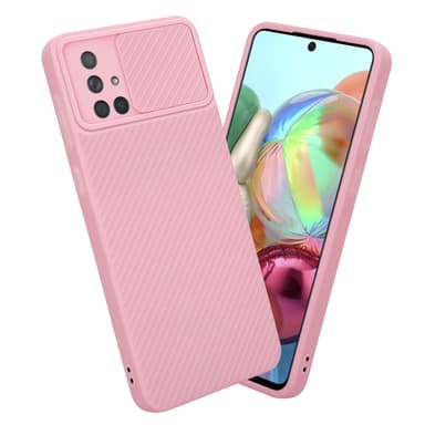 Deksel Samsung Galaxy A71 4G cover (rosa)