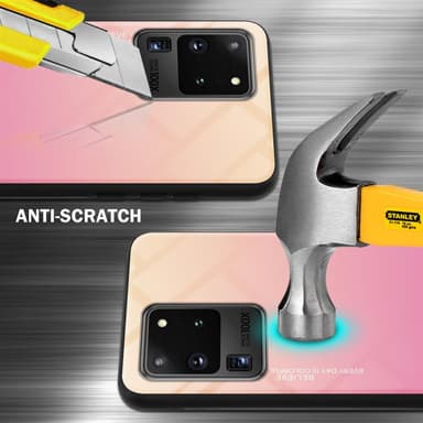 Deksel Samsung Galaxy S20 ULTRA Case Cover (svart)