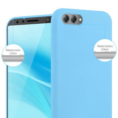 Deksel Huawei NOVA 2s Silikon cover (blå)
