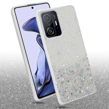 Xiaomi 11T / 11T PRO Silikondeksel Glitter