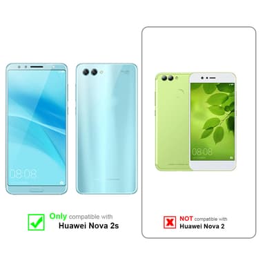 Deksel Huawei NOVA 2s Silikon cover (blå)
