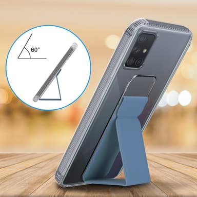 Samsung Galaxy A71 4G Deksel Case Cover (blå)