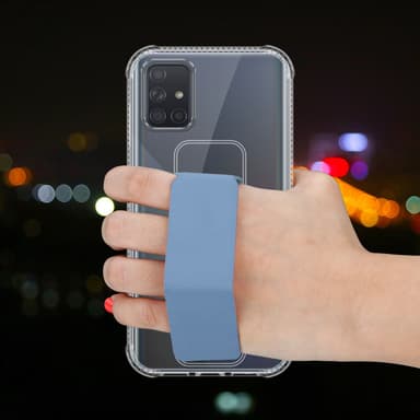 Samsung Galaxy A71 4G Deksel Case Cover (blå)