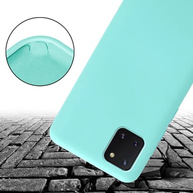 Deksel Samsung Galaxy A81 / NOTE 10 LITE / M60s med