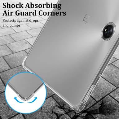 OnePlus Pad deksel ultra slim (gjennomsiktig)