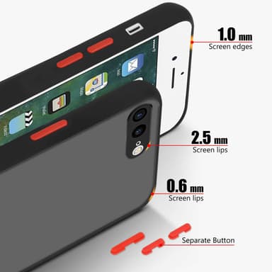 iPhone 7 PLUS / 7S PLUS / 8 PLUS Deksel Case Cover