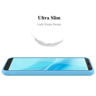 Deksel Huawei NOVA 2s Silikon cover (blå)